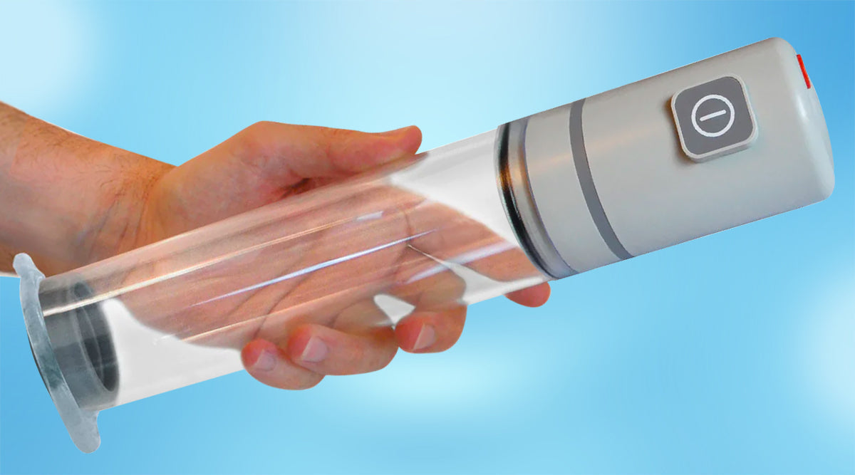 How to Use a Penis Pump Safely and Effectively
