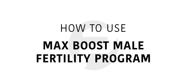 How to Use Max Boost Testosterone Program Header Mobile