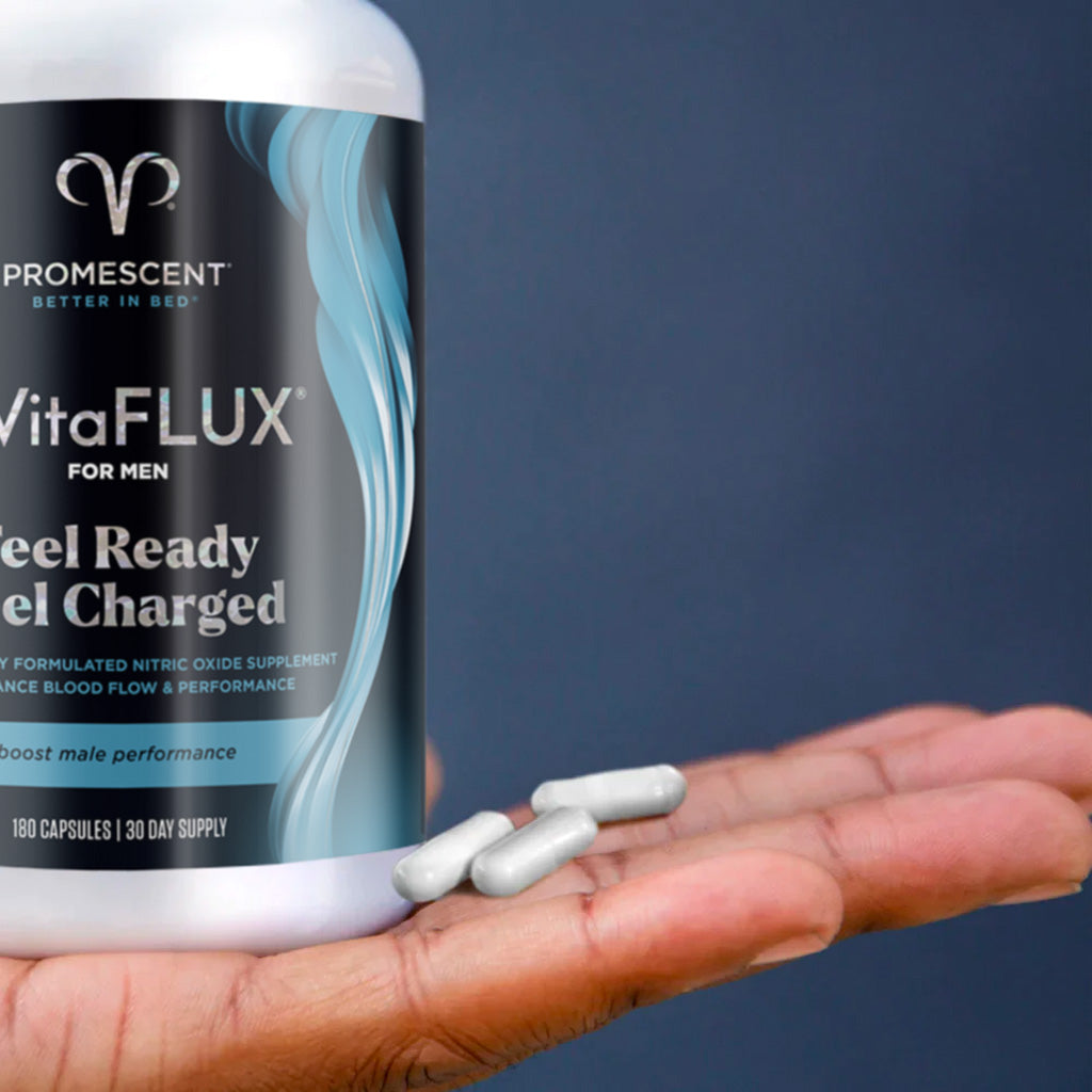 You Should Take 3 Vitaflux Natural Supplement in the Evening