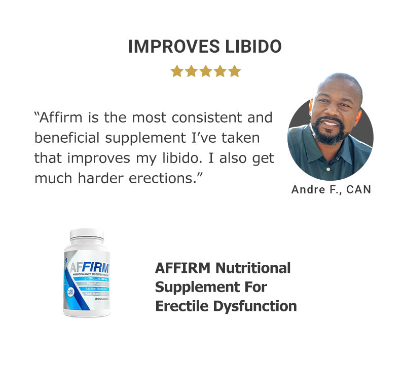 Testimonial Rating for Affirm Nutritional Supplement Mobile