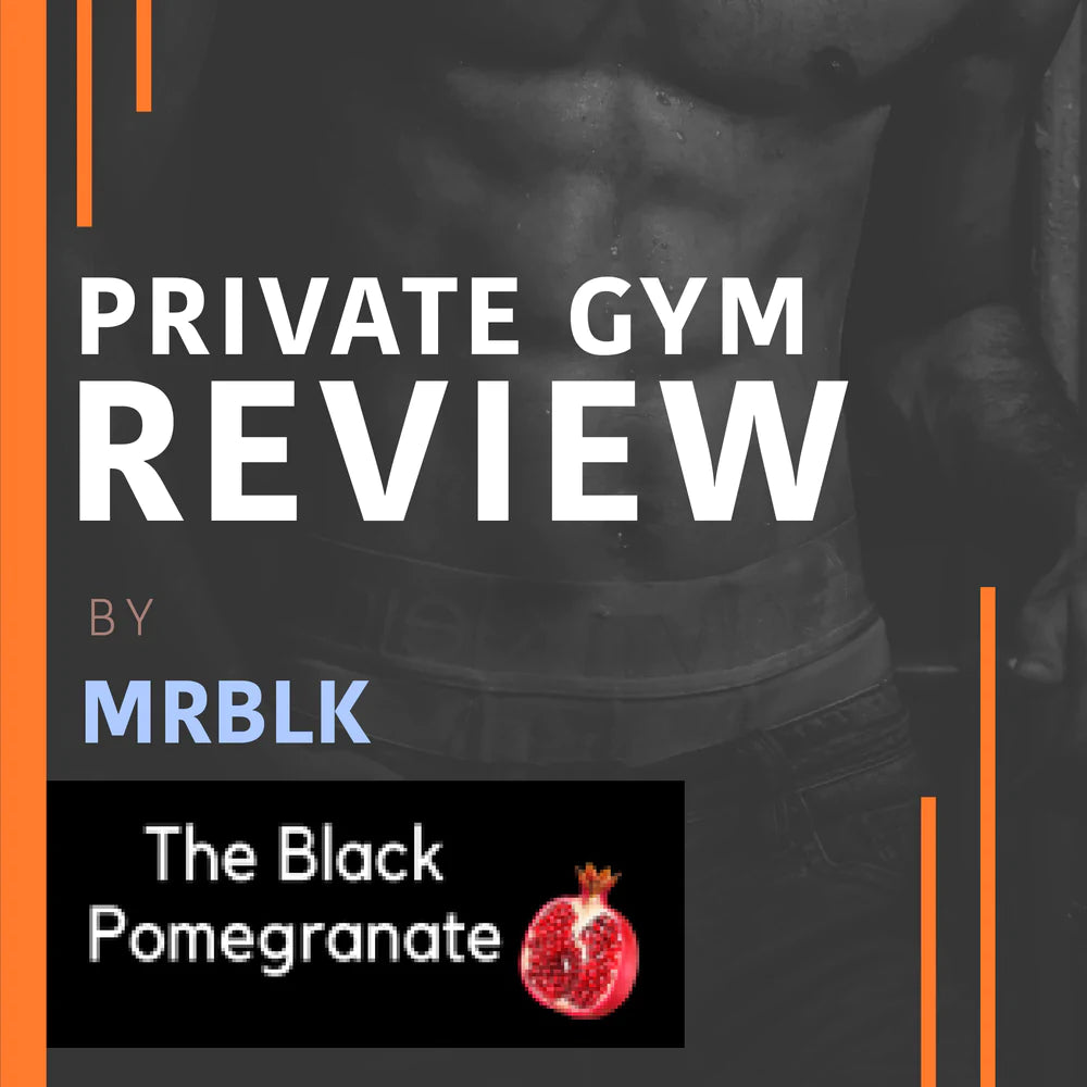 Mrblk, Blogger, the Black Pomegranate