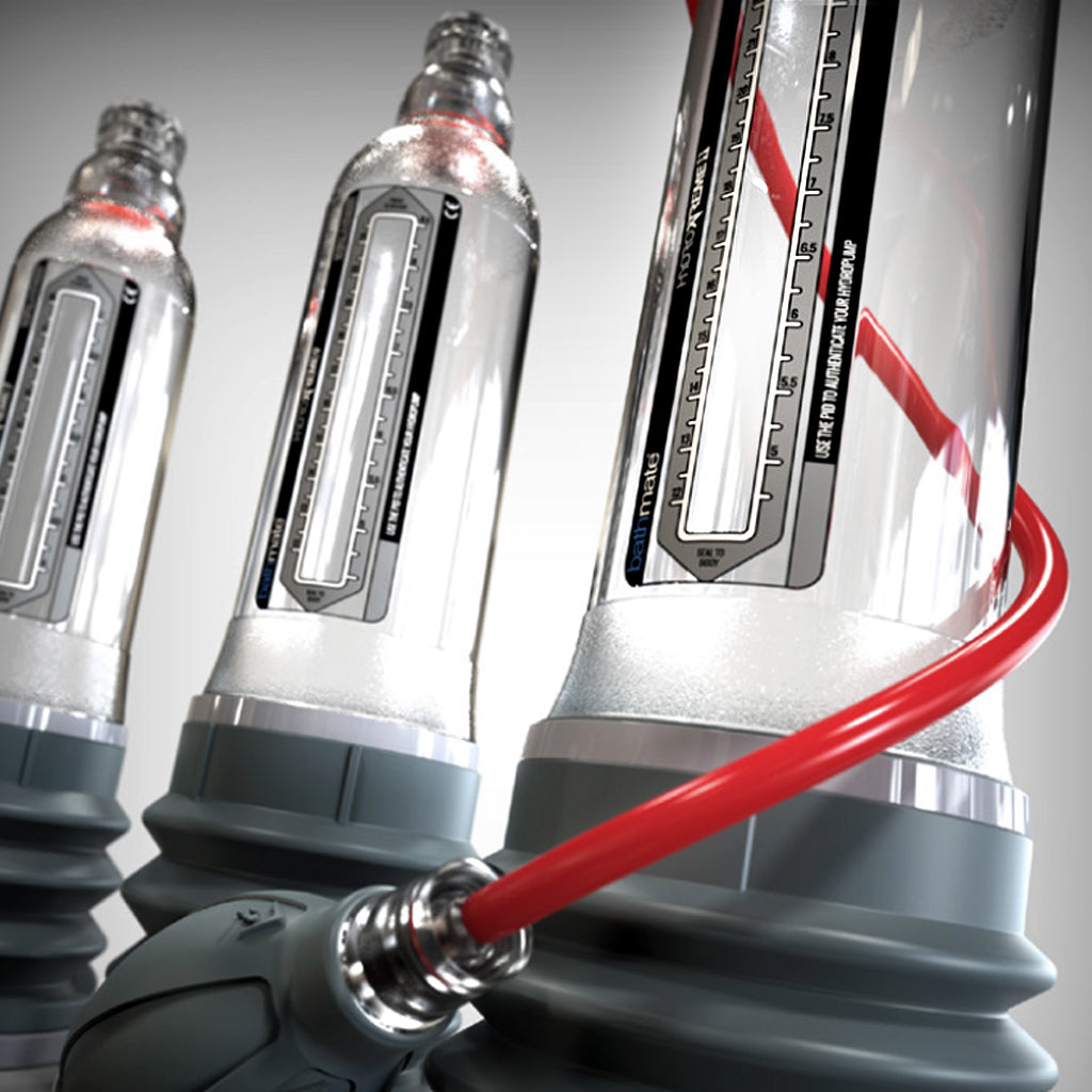 Guía de medición internacional Bathmate HydroXtreme