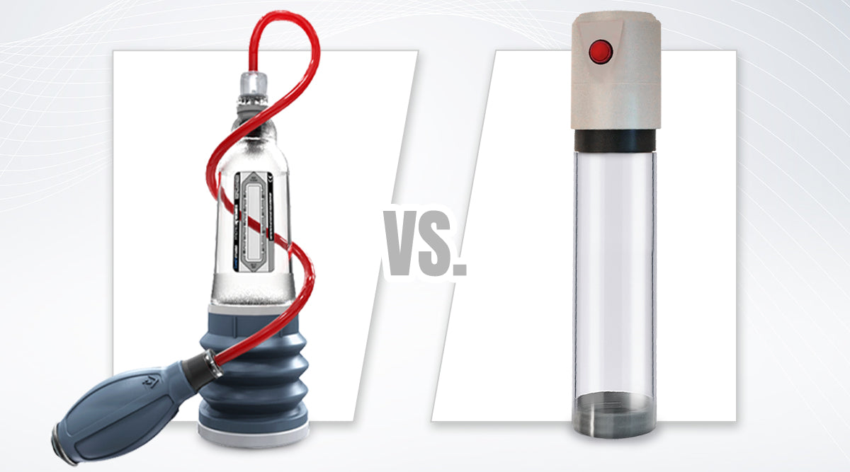 Bathmate vs Air Pumps: Which Is the Better Choice for You? Bathmate vs Air Pumps: Which Is the Better Choice for You?