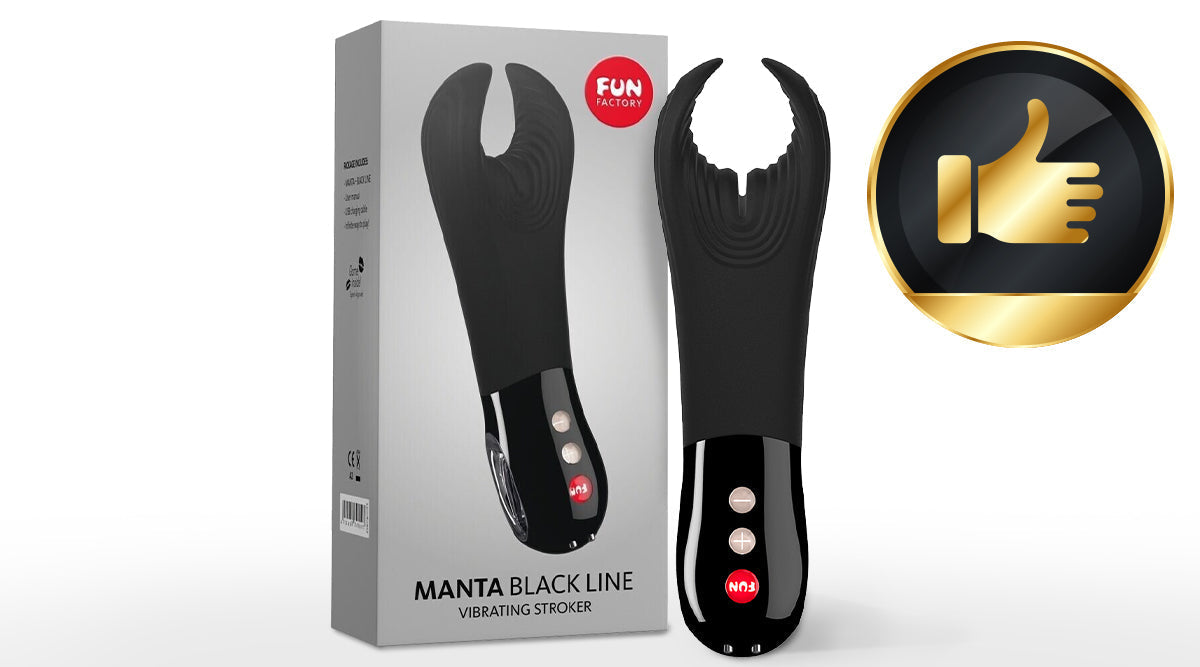 Fun Factory Manta Review: A Unique Open-Ended Penis Vibrator Fun Factory Manta Review: A Unique Open-Ended Penis Vibrator