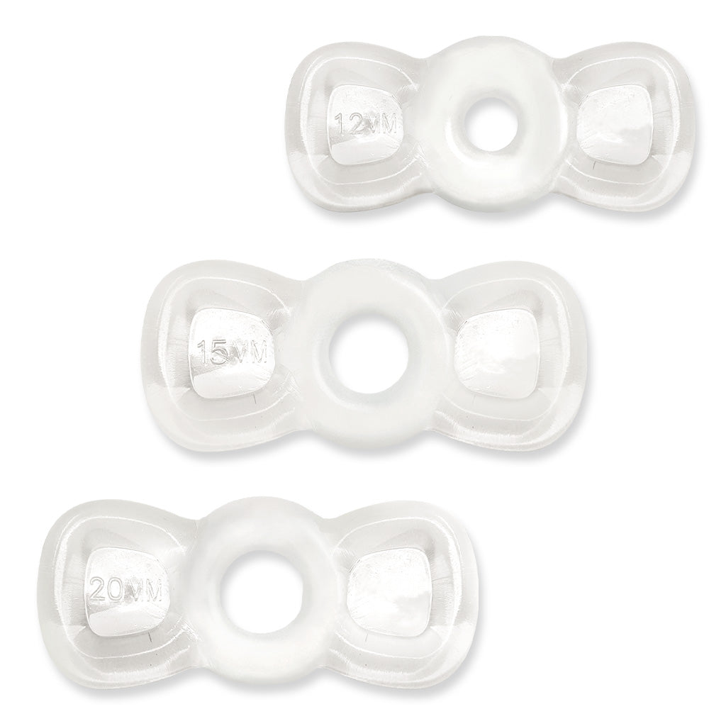 Spartan Constriction Rings Full Set Sizes D-F