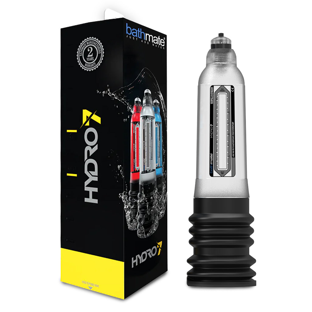 Shop Bathmate Hydro 7 The Official Water-Based Penis Pump Shop Bathmate Hydro 7 The Official Water-Based Penis Pump