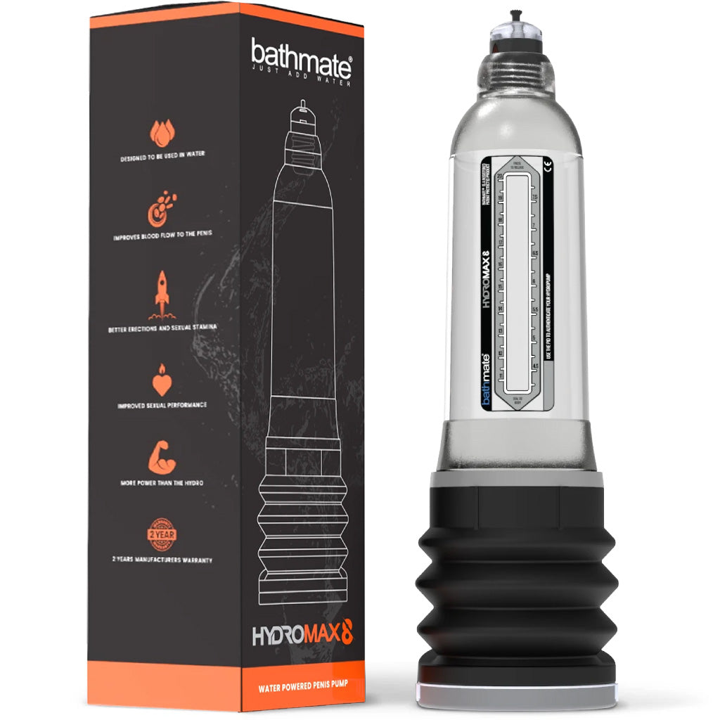 Shop Bathmate Hydromax 8 Penis Pump | The Private Gym Shop Bathmate Hydromax 8 Penis Pump | The Private Gym