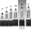 Hydromax Penis Pump size chart 8"