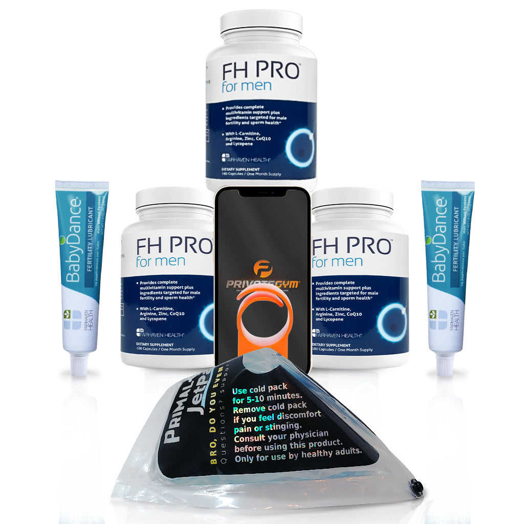 Max Boost Male Fertility Booster Program Orange