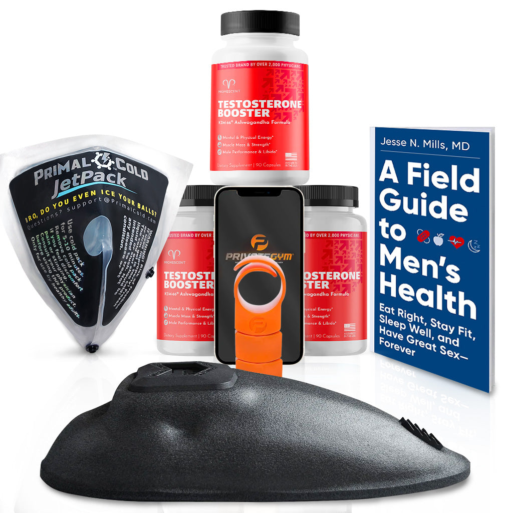 Max Boost Testosterone Booster Program Orange