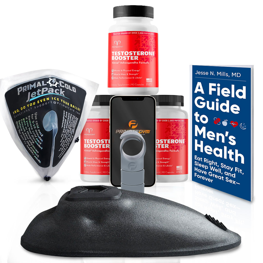 Max Boost Testosterone Booster Program Gray