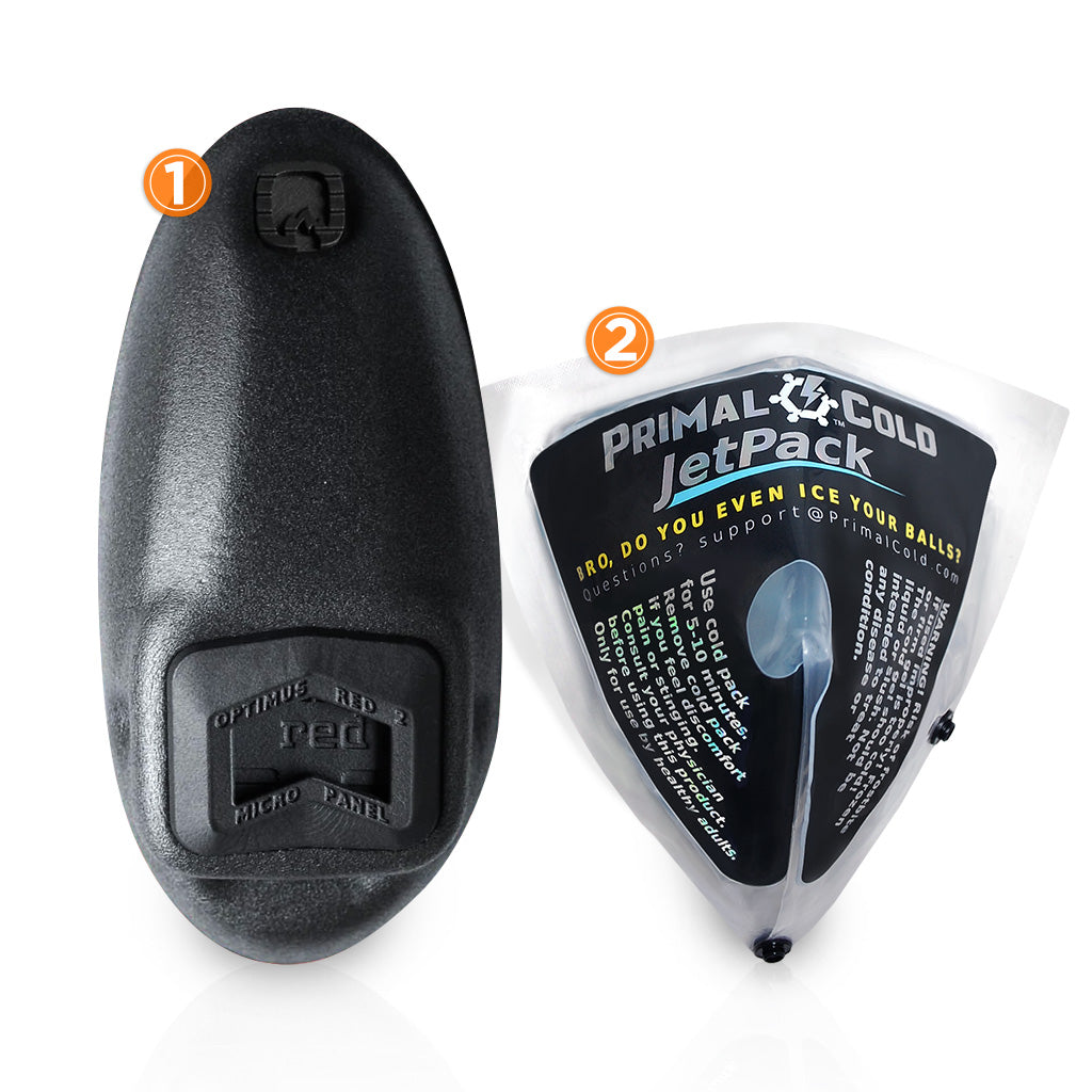 What's Inside Optimus Red and Jetpack Combo Contents