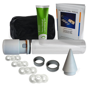 PosTVac 3000 Medical-Grade Penis Pump Package Contents Manual / XL