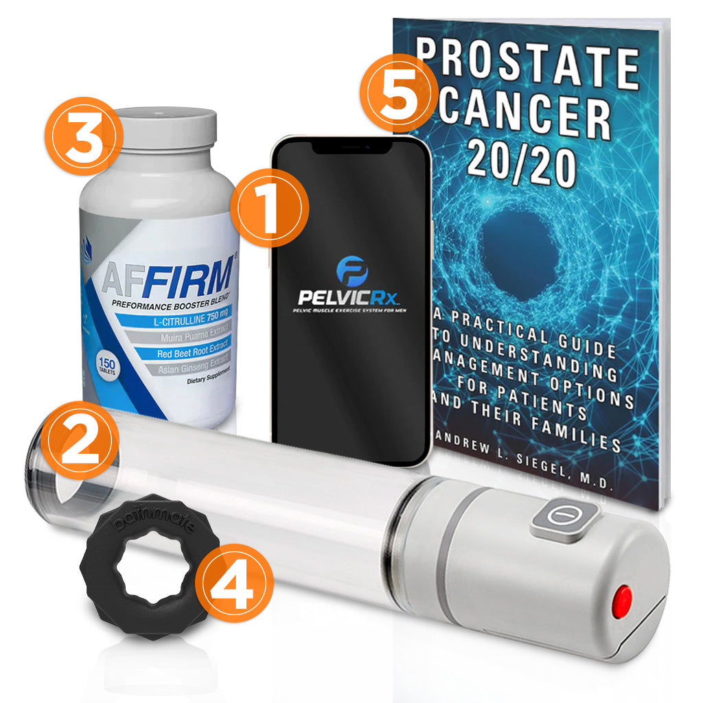 Prostatectomy Preparation and Recovery Program Contents