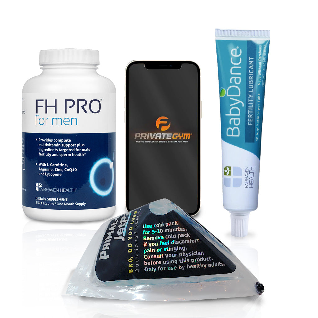 Quick Boost Male Fertility Program