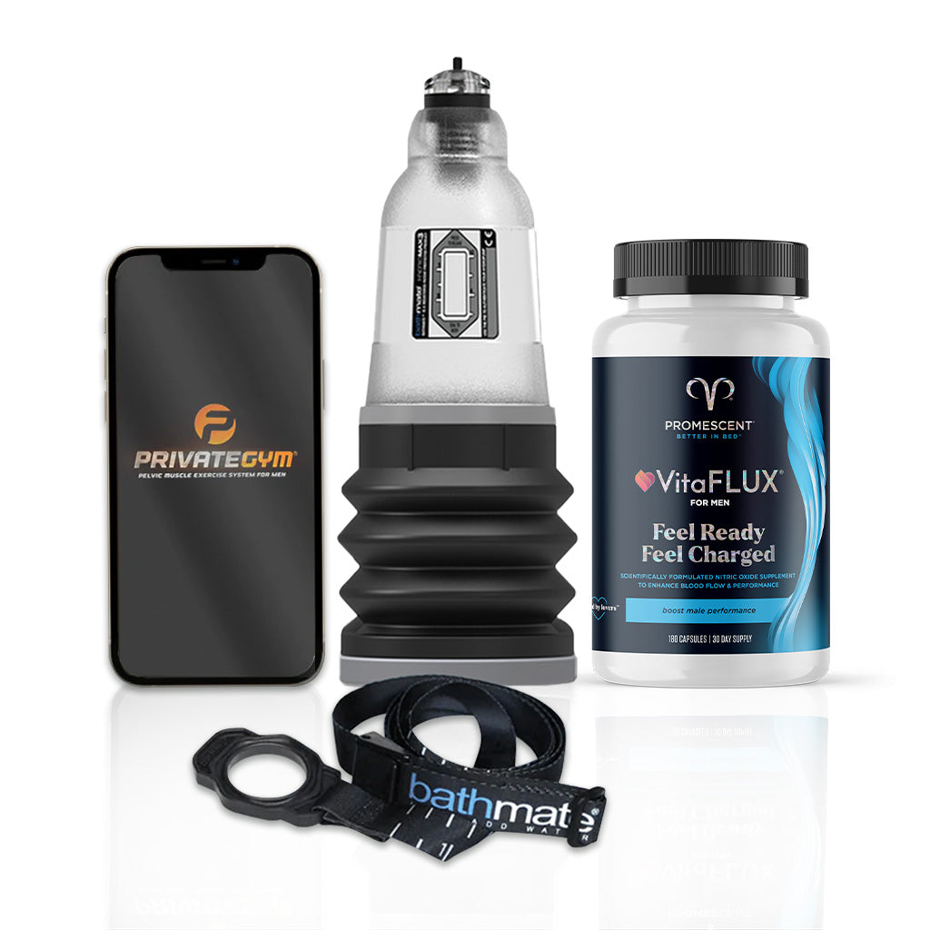 Quick Boost Penis Size & Girth Program 3" 