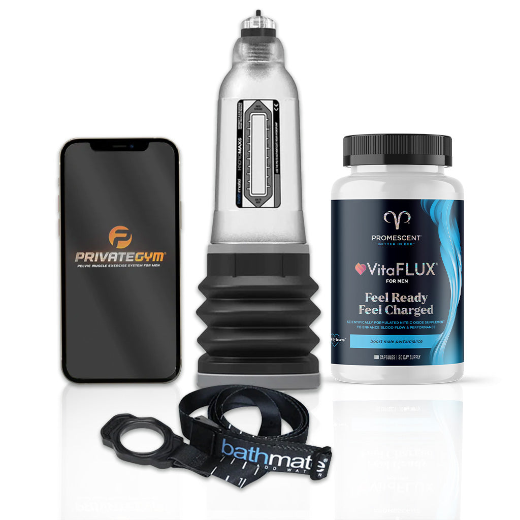 Quick Boost Penis Size & Girth Program 5" 