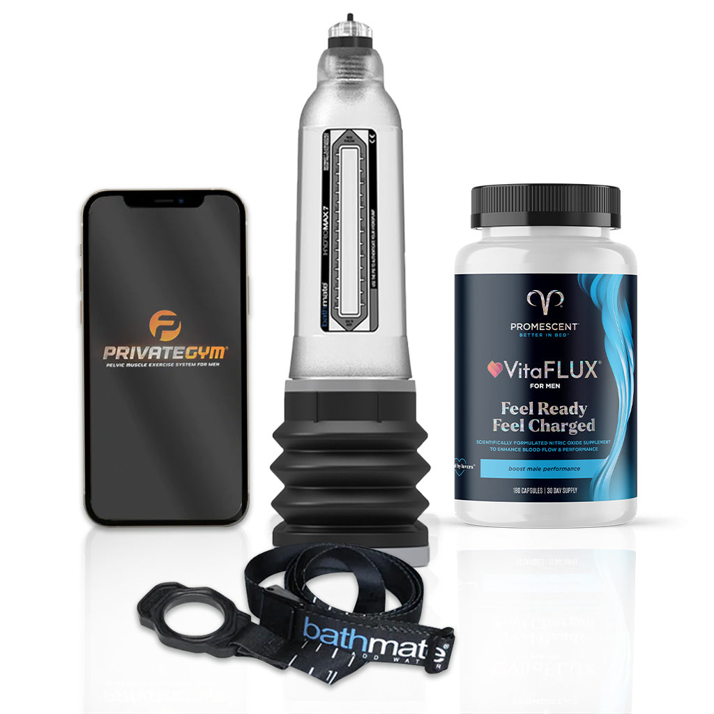 Quick Boost Penis Size & Girth Program 7" 