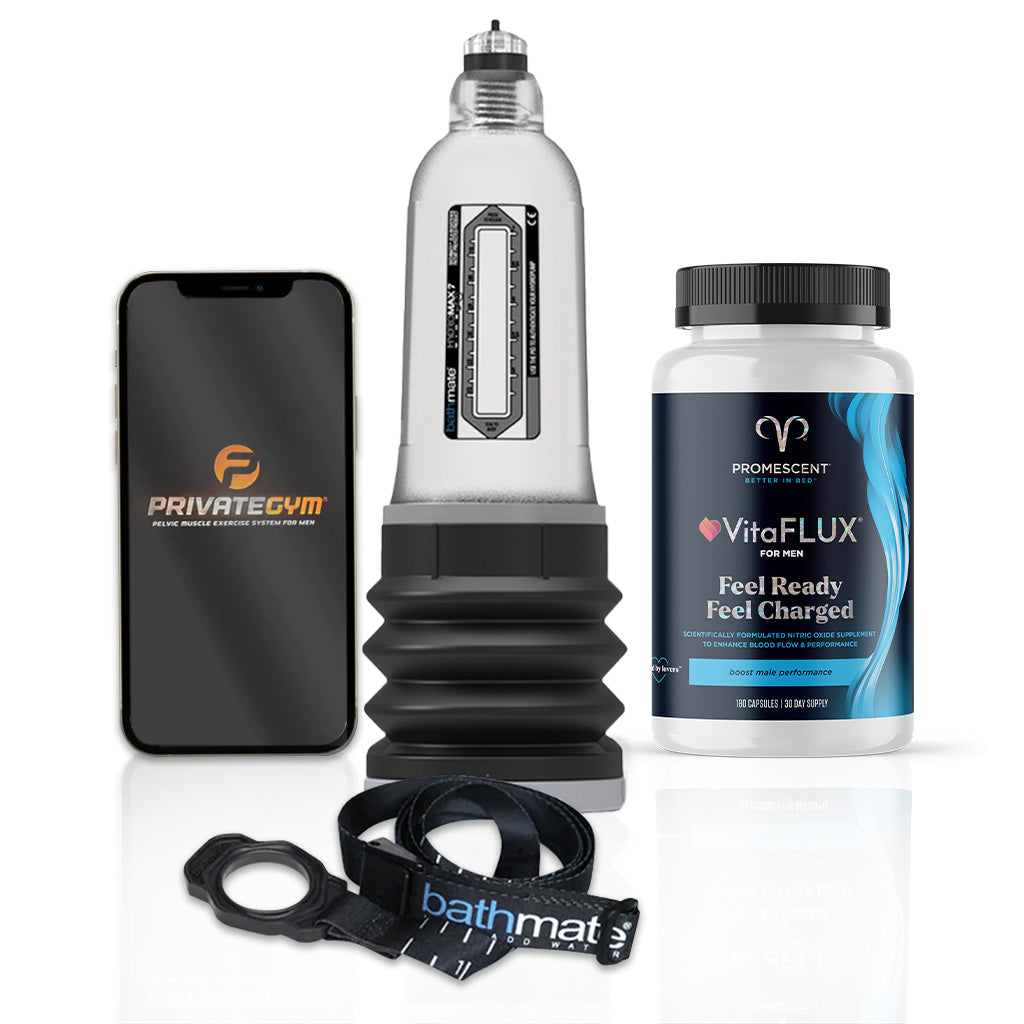 Quick Boost Penis Size & Girth Program 7W