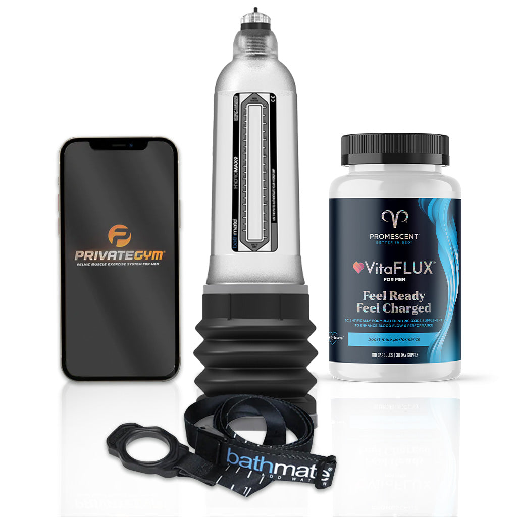 Quick Boost Penis Size & Girth Program 9"