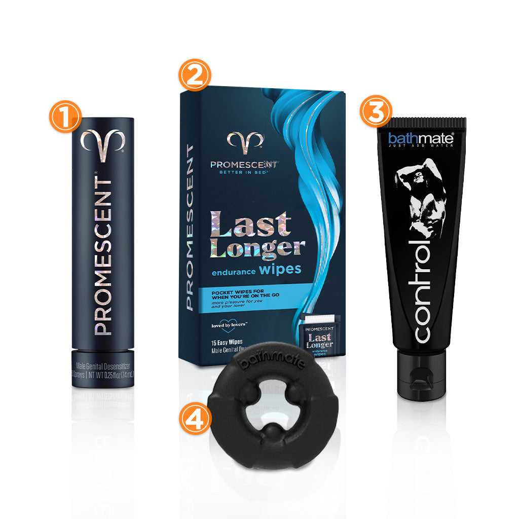 Quick Fix Premature Ejaculation Program Package Contents