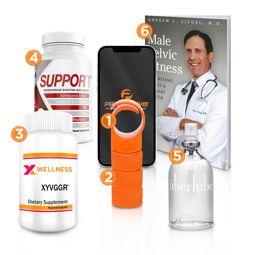 Sexual Performance Program Inside Package Contents