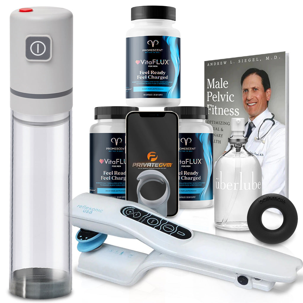 The Ultimate Erectile Dysfunction Program Automatic / Gray