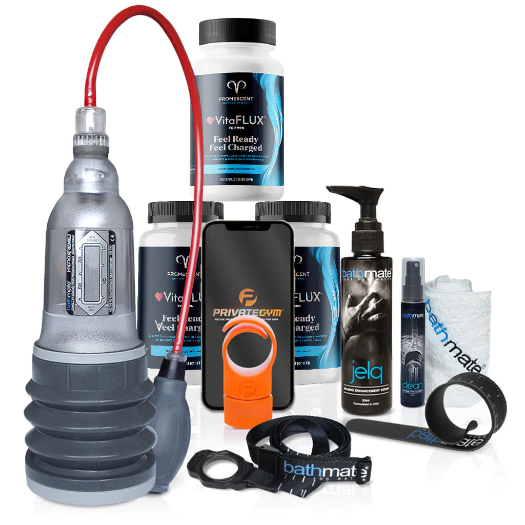 The Ultimate Penis Size and Girth Program 3" / Orange