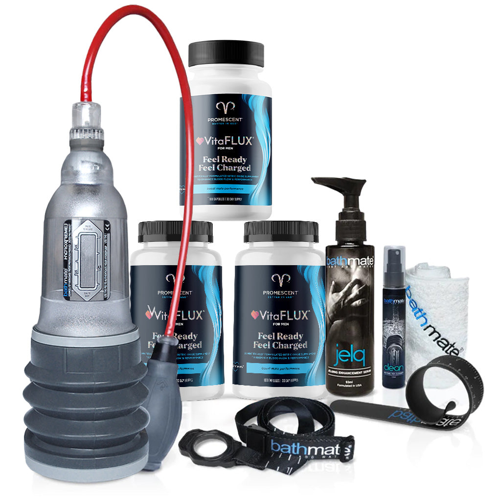 The Ultimate Penis Size and Girth Program 3" / No Private Gym