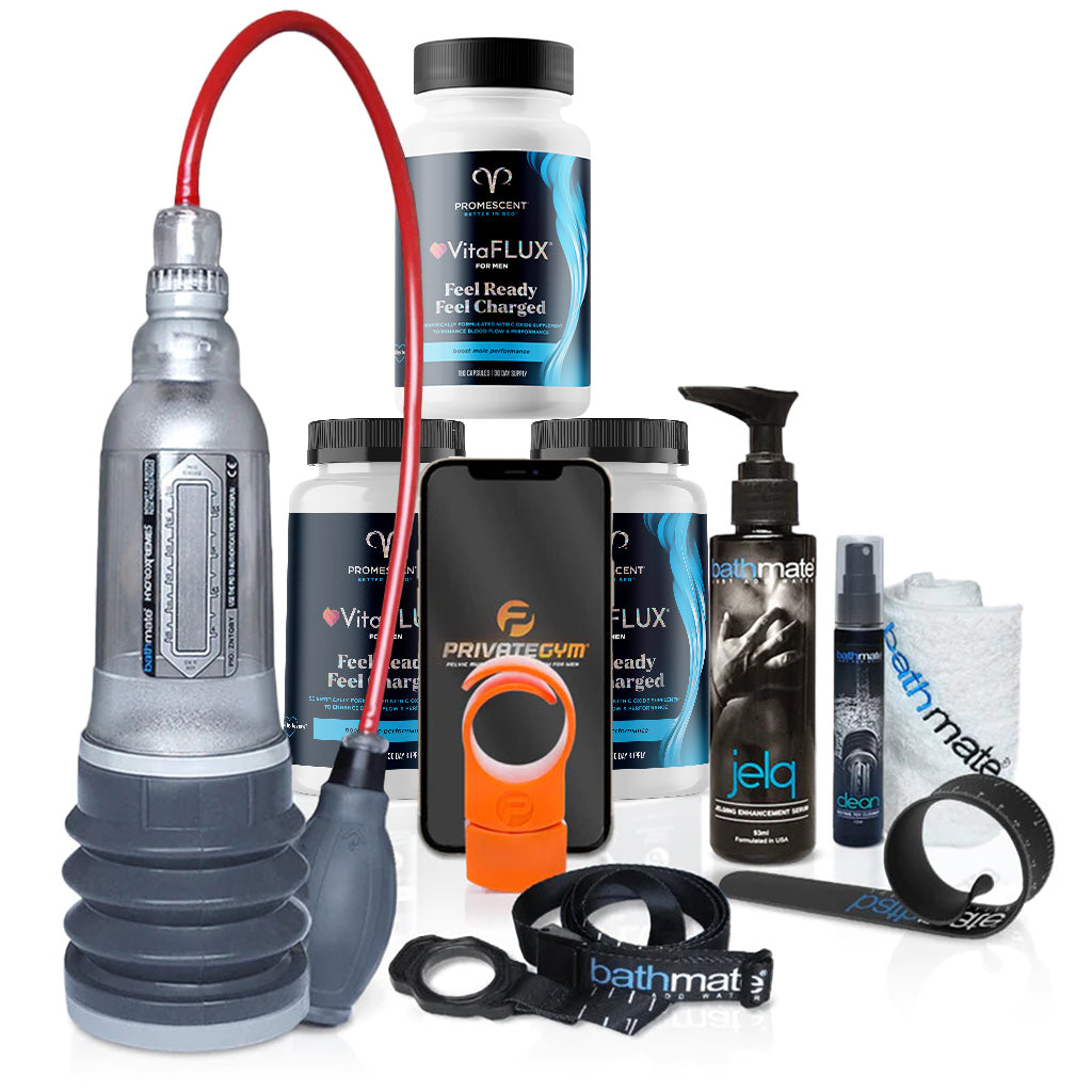 The Ultimate Penis Size and Girth Program 5" / Orange