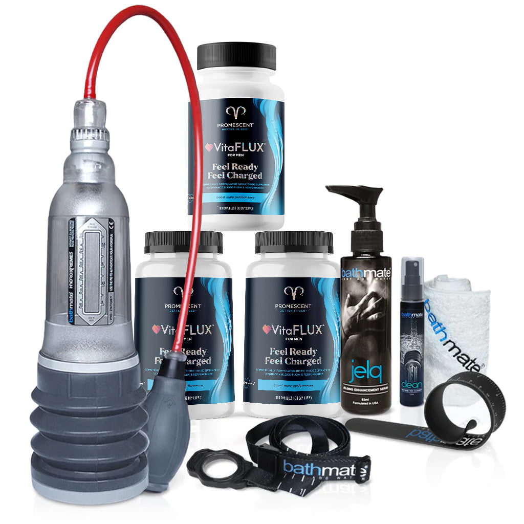 The Ultimate Penis Size and Girth Program 5" / No Private Gym