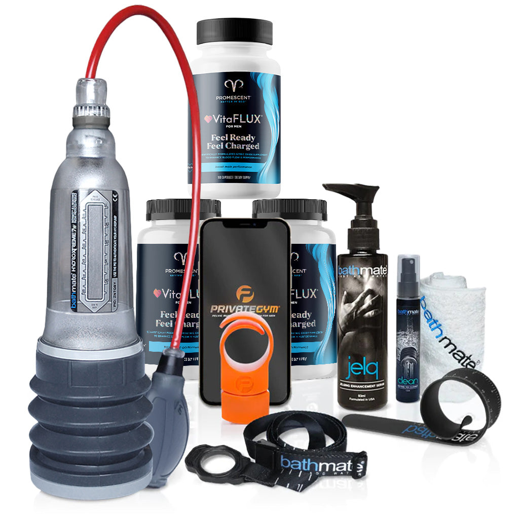 The Ultimate Penis Size and Girth Program 7W / Orange