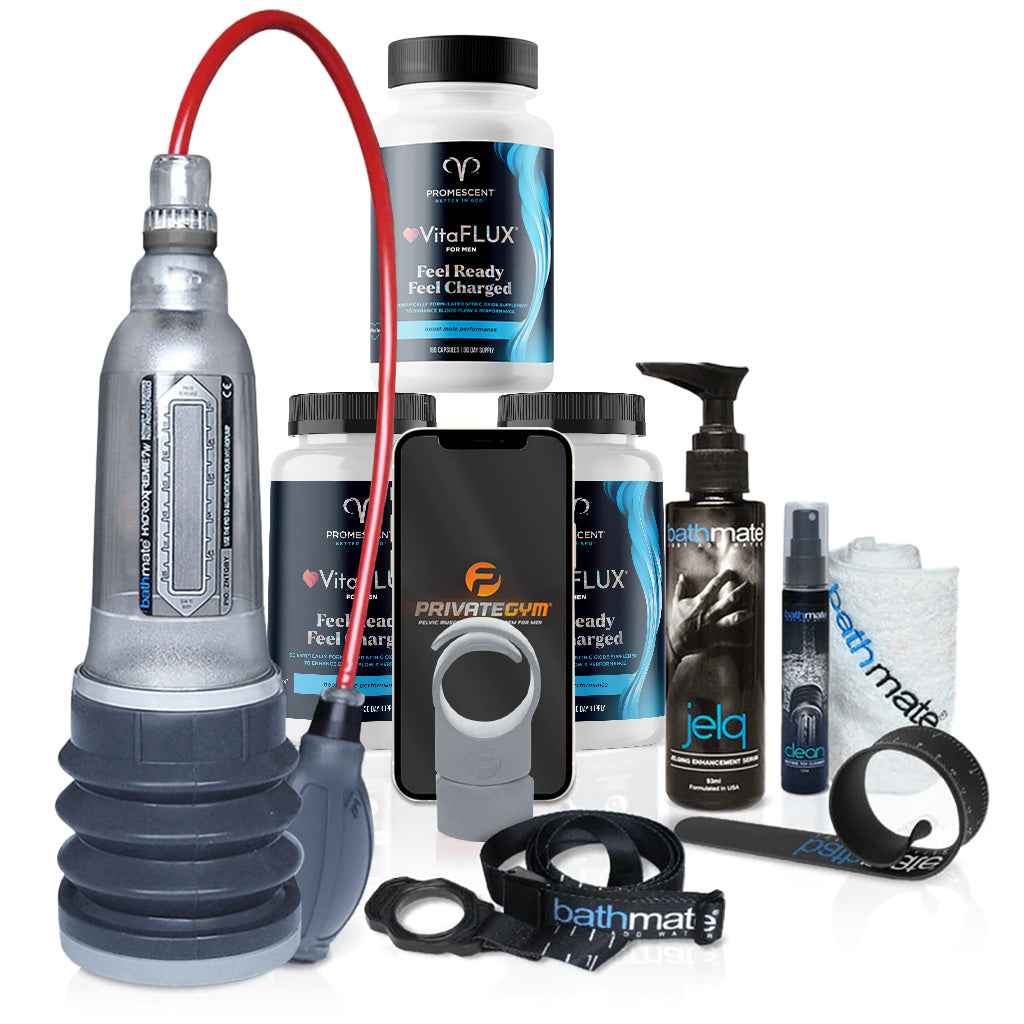 The Ultimate Penis Size and Girth Program 7W / Gray