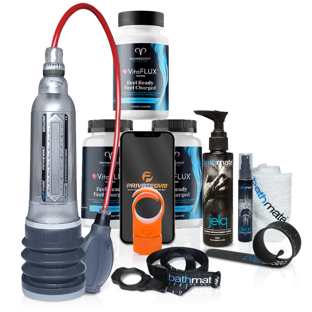 The Ultimate Penis Size and Girth Program 7" / Orange