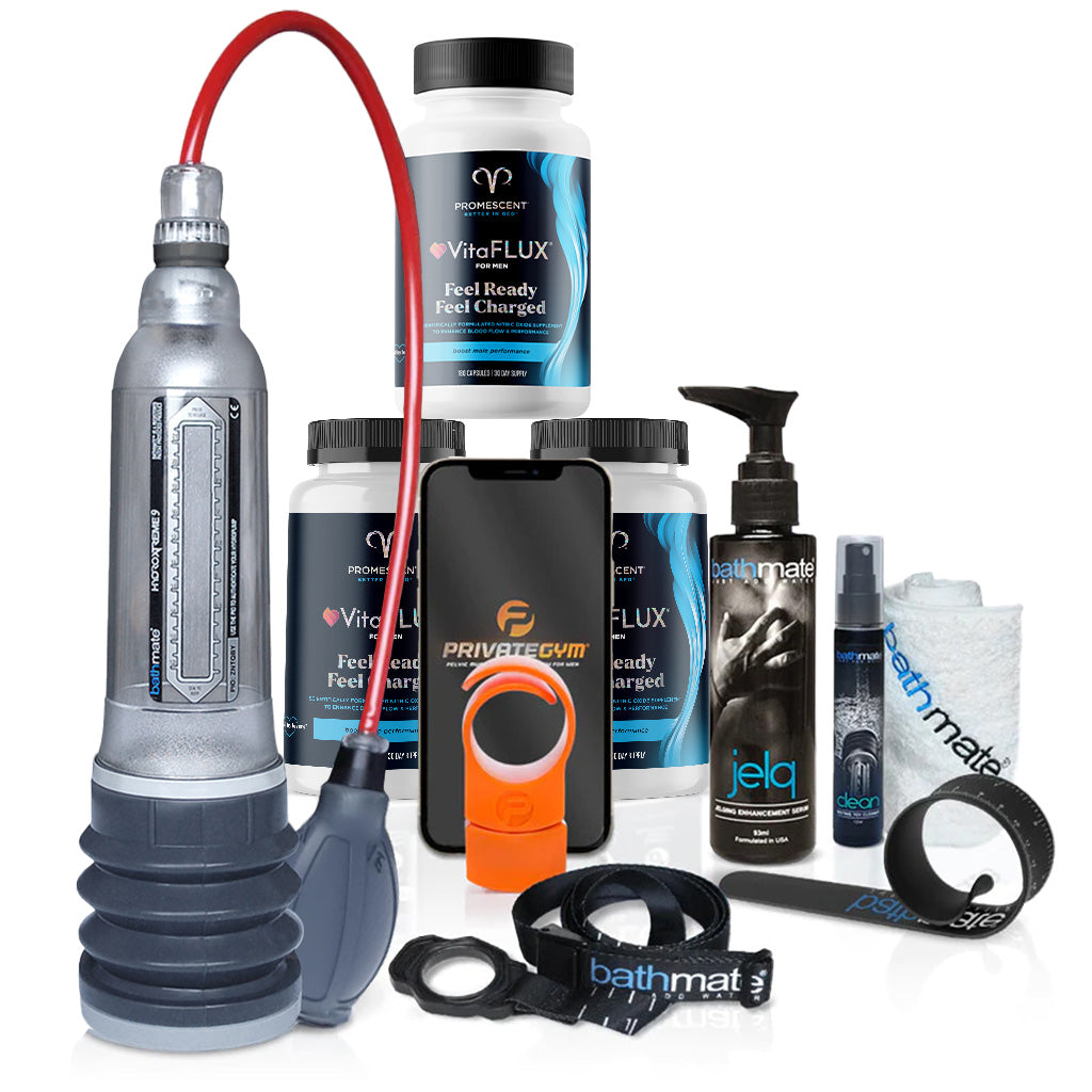 The Ultimate Penis Size and Girth Program 9" / Orange