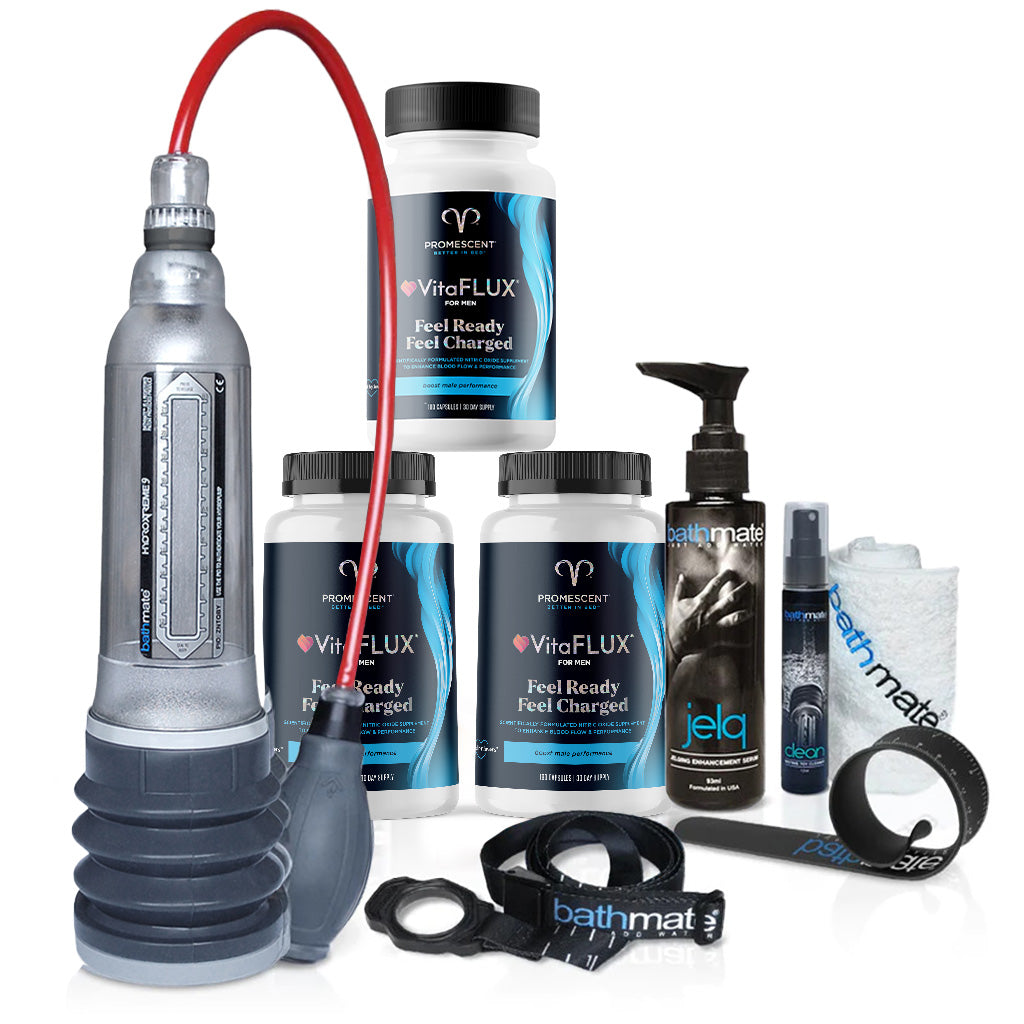 The Ultimate Penis Size and Girth Program 9" / No Private Gym