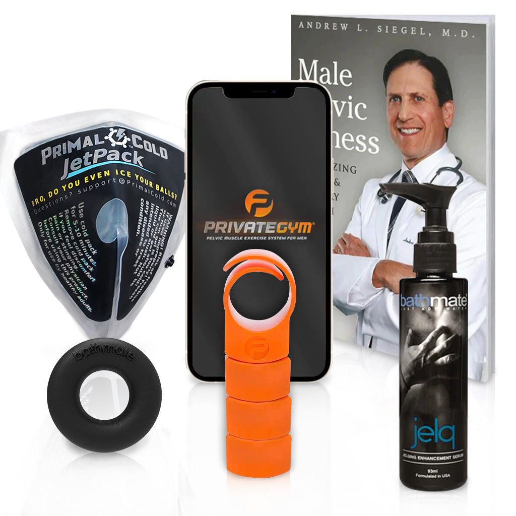 The Ultimate Penis Workout Program Orange