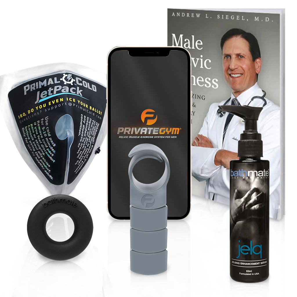 The Ultimate Penis Workout Program Gray