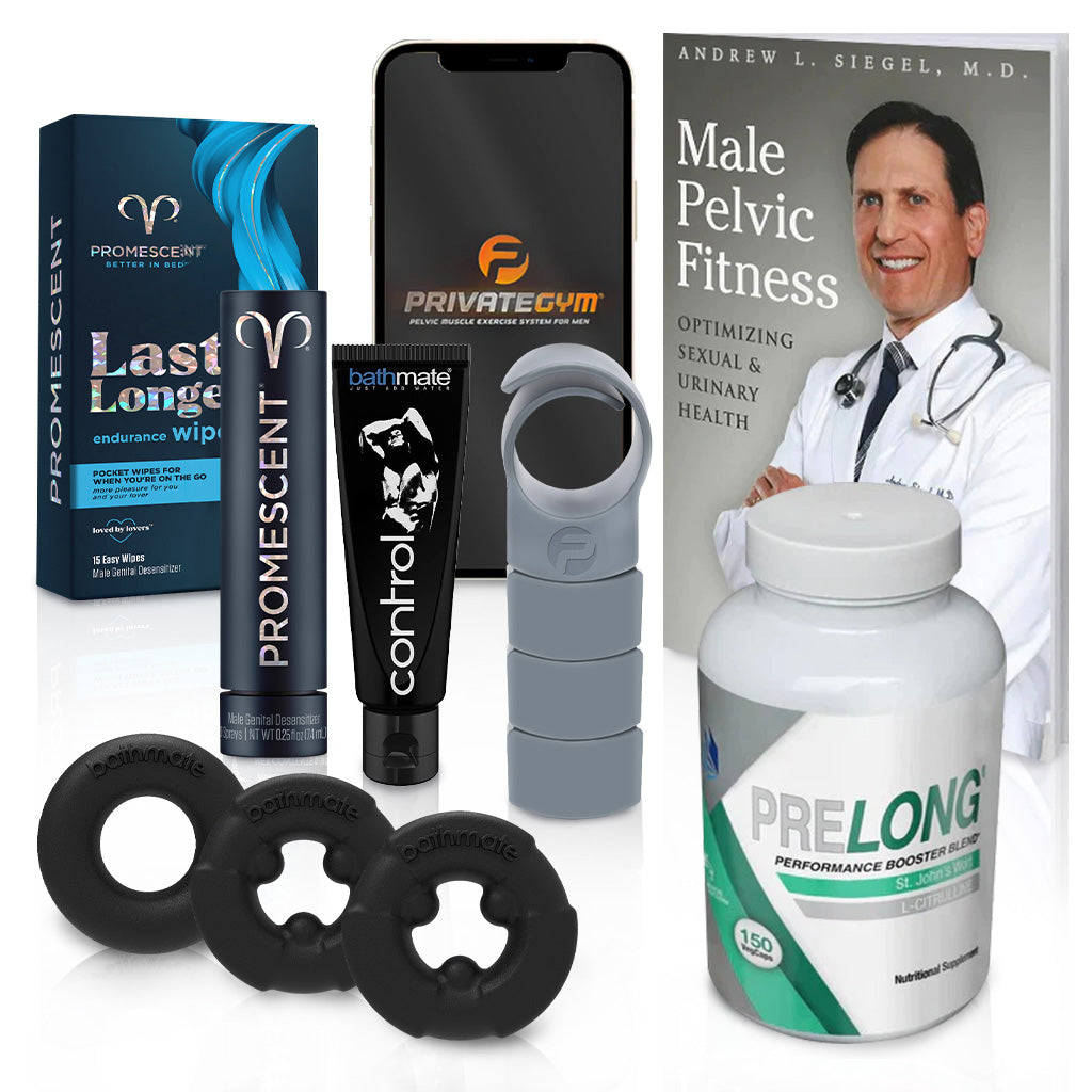 The Ultimate Premature Ejaculation Program Gray