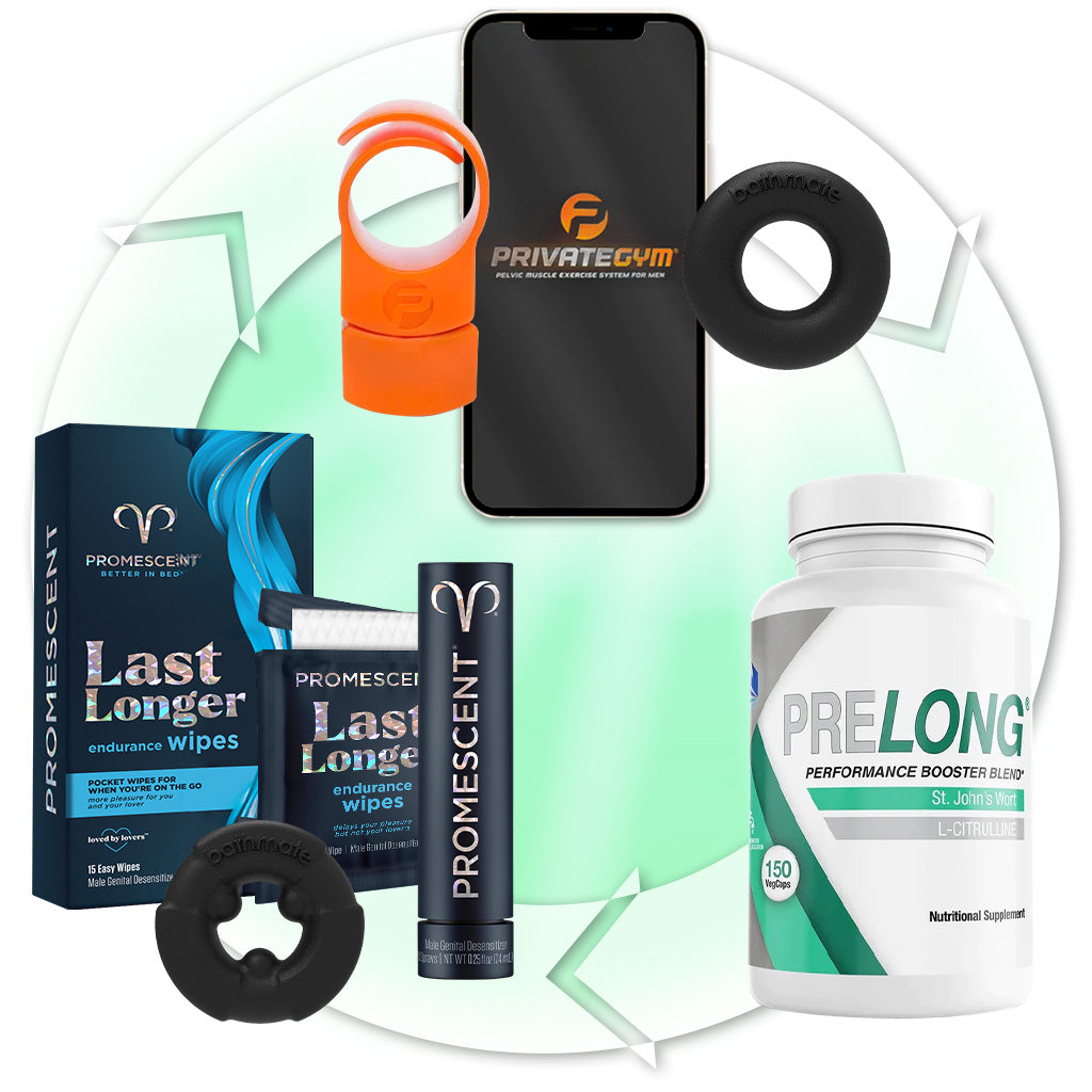 The Ultimate Premature Ejaculation Program Improves Control, Confidence, and Desensitize