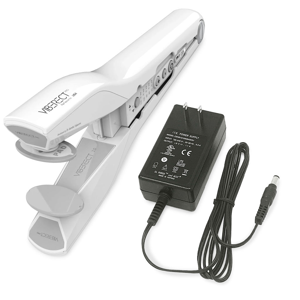 Viberect Pro and Power Adapter Unboxed