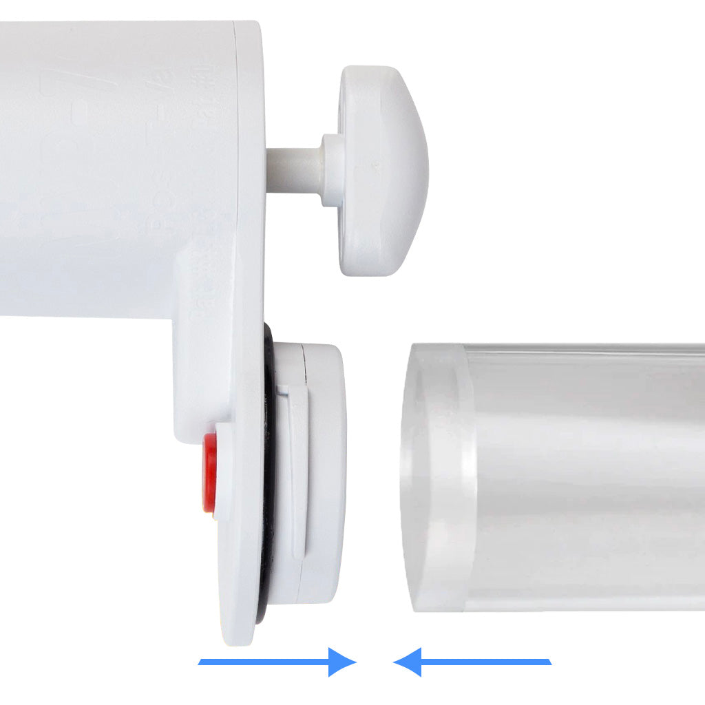 PosTVac MVP 700 Medical-Grade Penis Pump Instructions Step 1