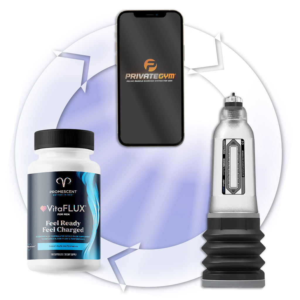 Quick Boost Penis Size & Girth Program Stretch, Strengthen and Supplements