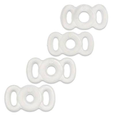 PosTVac Ultimate Constriction Rings Full Set Sizes 1-4