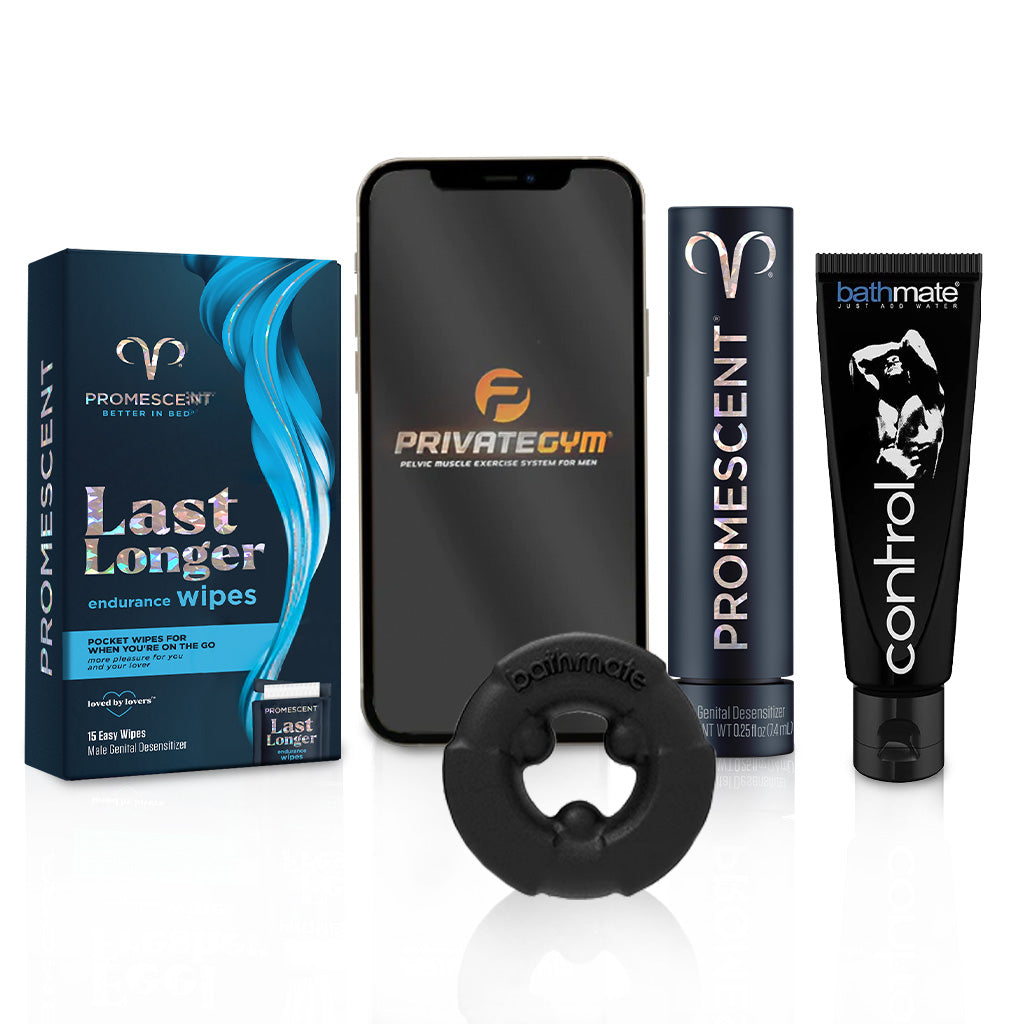 Shop Premature Ejaculation Products and Programs The Private Gym