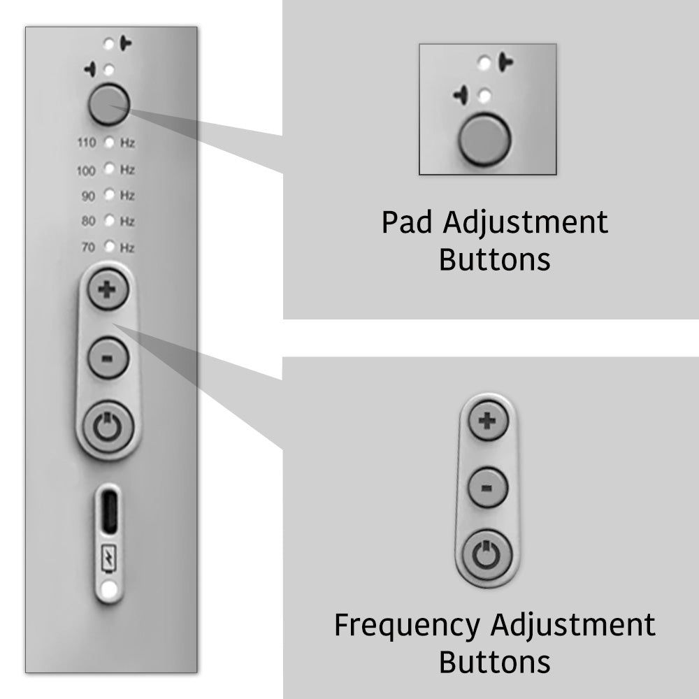 Viberect Pro Has Fully Adjustable Intensity