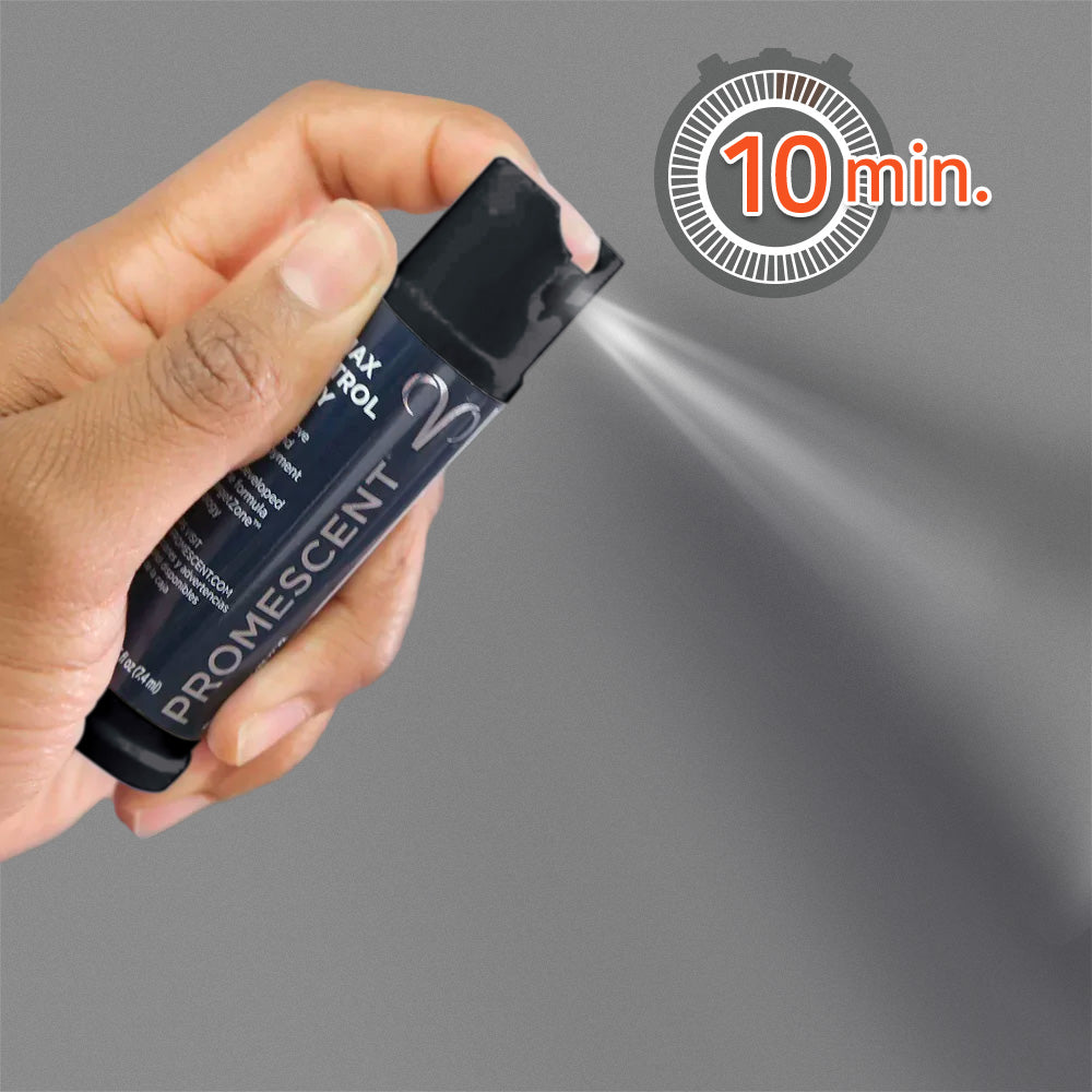 Promescent Delay Spray Is Easy To Apply, Fast-Acting