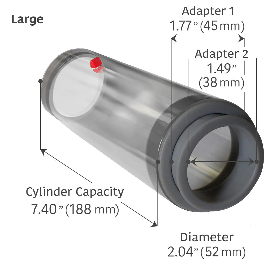 Replacement Slip Cylinder Measurements for Spartan