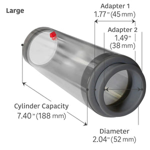 Replacement Slip Cylinder Measurements for Spartan