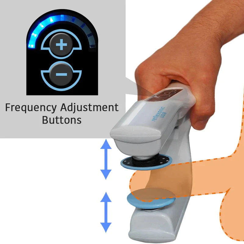 Viberect With Zoom on Frequency Adjustment Buttons